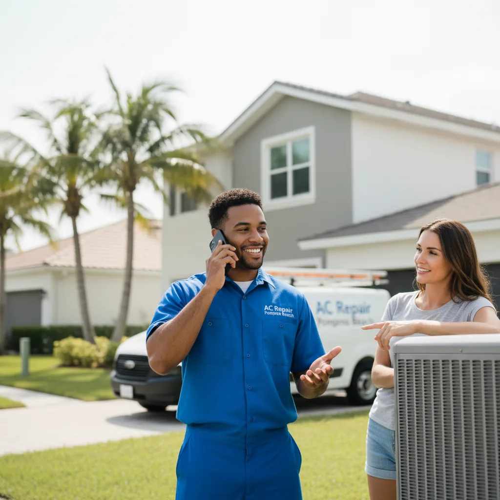 AC Repair Pompano Beach customer support in Anchorage